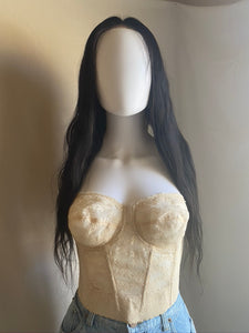Cream Bustier