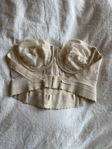 Cream Bustier
